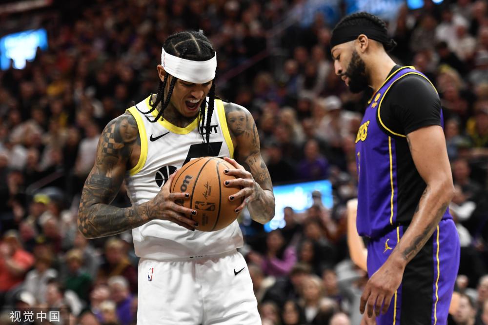 虽然NBA